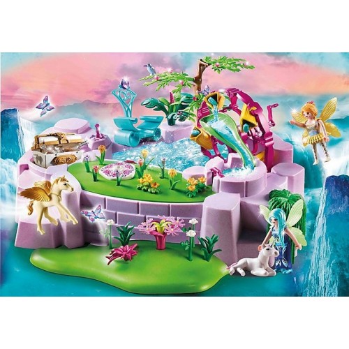 Playmobil Fairies 70555 set di action figure...