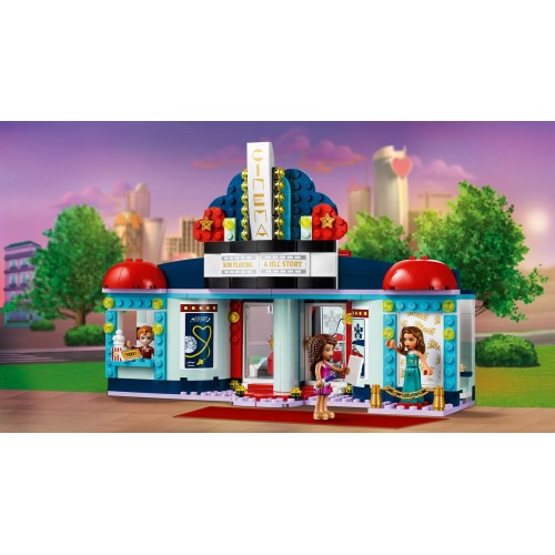 Lego Friends 41448 - Il Cinema di Heartlake City