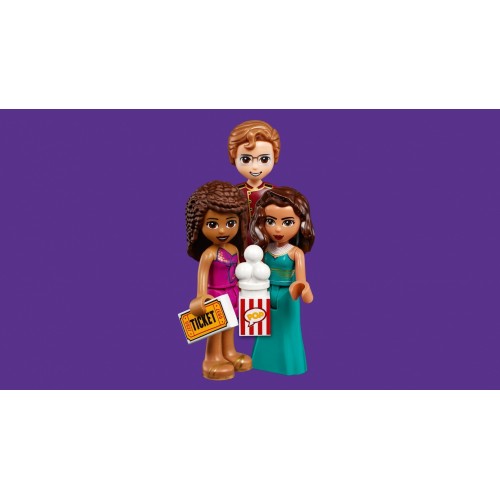 Lego Friends 41448 - Il Cinema di Heartlake City