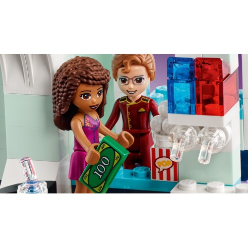 Lego Friends 41448 - Il Cinema di Heartlake City