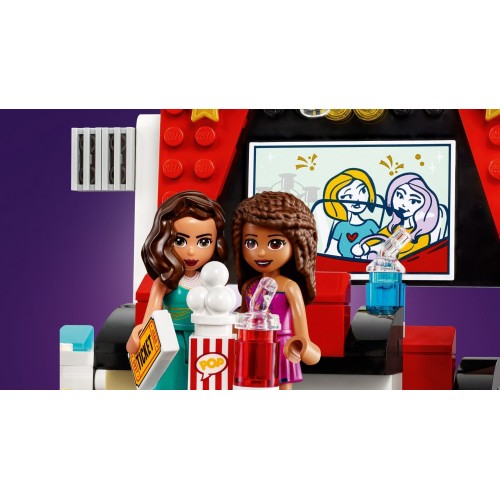 Lego Friends 41448 - Il Cinema di Heartlake City