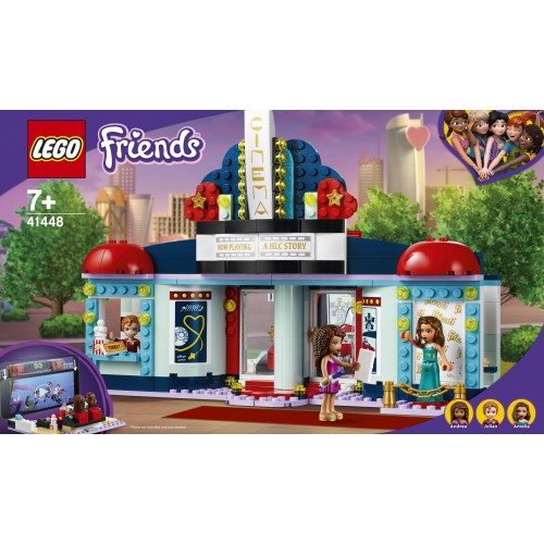 Lego Friends 41448 - Il Cinema di Heartlake City