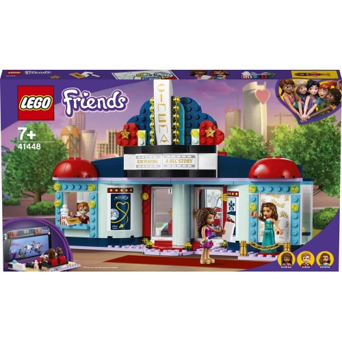 Lego Friends 41448 - Il Cinema di Heartlake City