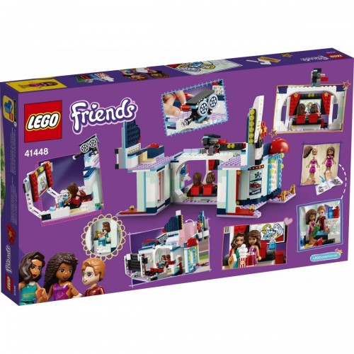 Lego Friends 41448 - Il Cinema di Heartlake City