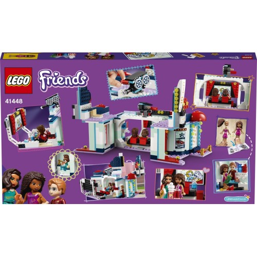 Lego Friends 41448 - Il Cinema di Heartlake City