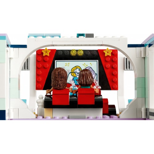 Lego Friends 41448 - Il Cinema di Heartlake City
