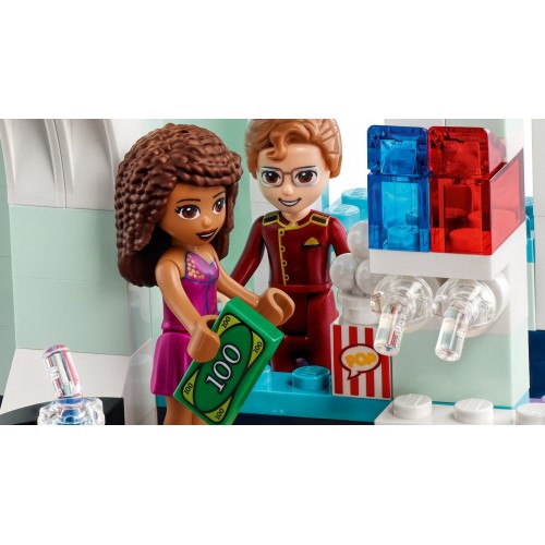 Lego Friends 41448 - Il Cinema di Heartlake City
