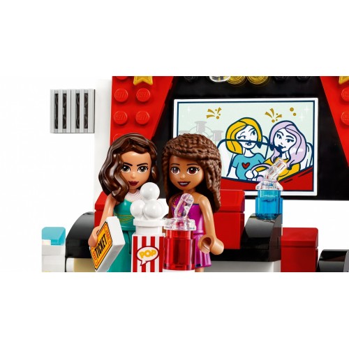 Lego Friends 41448 - Il Cinema di Heartlake City