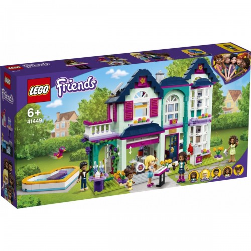 LEGO Friends La villetta familiare di Andrea -...