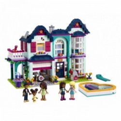 LEGO Friends La villetta familiare di Andrea - 41449