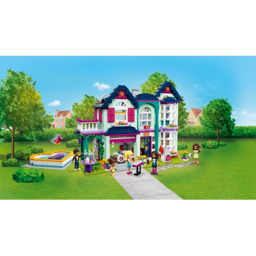 LEGO Friends La villetta familiare di Andrea -...