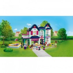 LEGO Friends La villetta familiare di Andrea - 41449