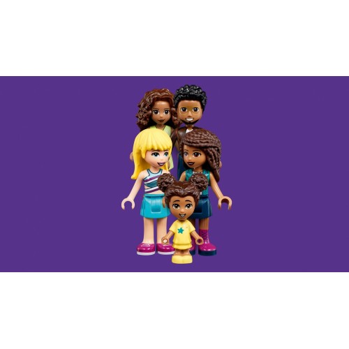 LEGO Friends La villetta familiare di Andrea -...