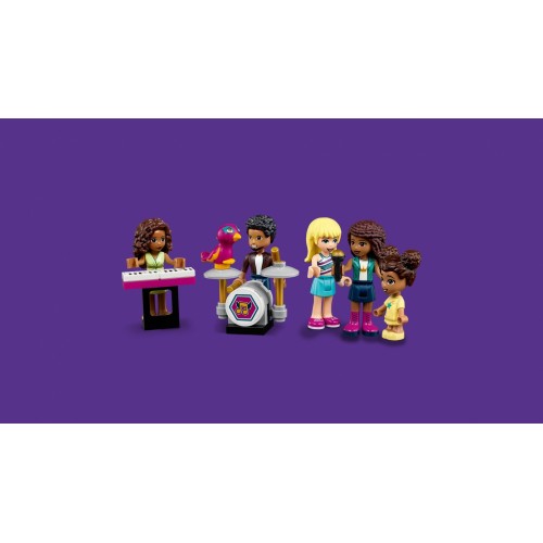 LEGO Friends La villetta familiare di Andrea -...