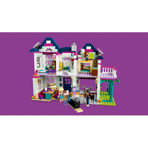 LEGO Friends La villetta familiare di Andrea -...
