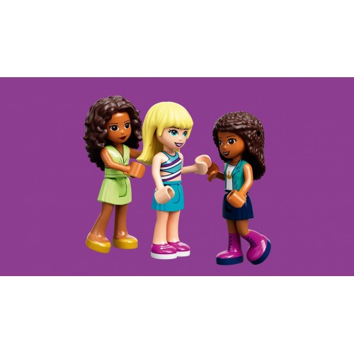 LEGO Friends La villetta familiare di Andrea -...