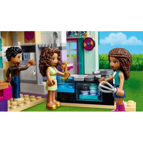 LEGO Friends La villetta familiare di Andrea -...