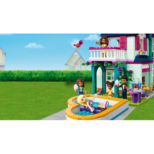 LEGO Friends La villetta familiare di Andrea -...