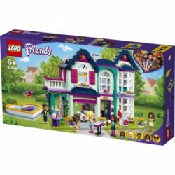 LEGO Friends La villetta familiare di Andrea - 41449