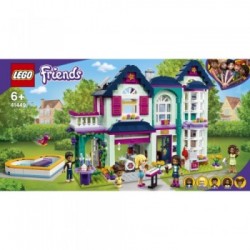LEGO Friends La villetta familiare di Andrea - 41449