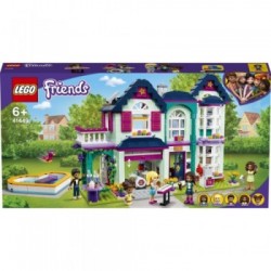 LEGO Friends La villetta familiare di Andrea - 41449