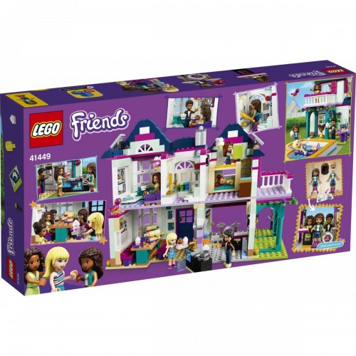 LEGO Friends La villetta familiare di Andrea -...