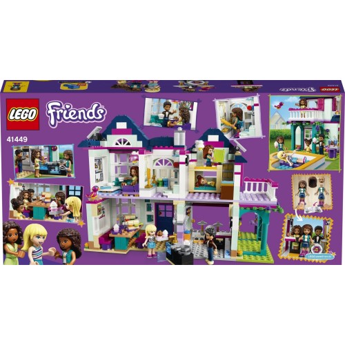 LEGO Friends La villetta familiare di Andrea -...
