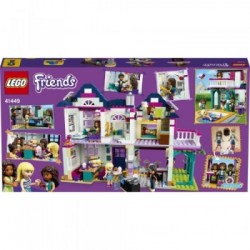 LEGO Friends La villetta familiare di Andrea - 41449