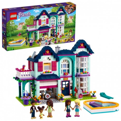 LEGO Friends La villetta familiare di Andrea -...