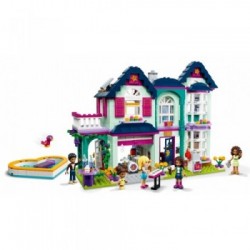 LEGO Friends La villetta familiare di Andrea - 41449