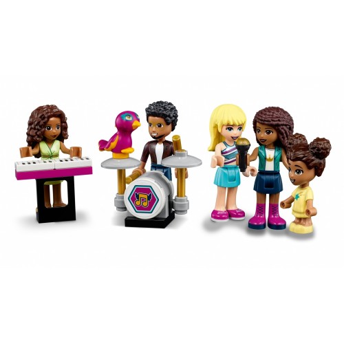 LEGO Friends La villetta familiare di Andrea -...
