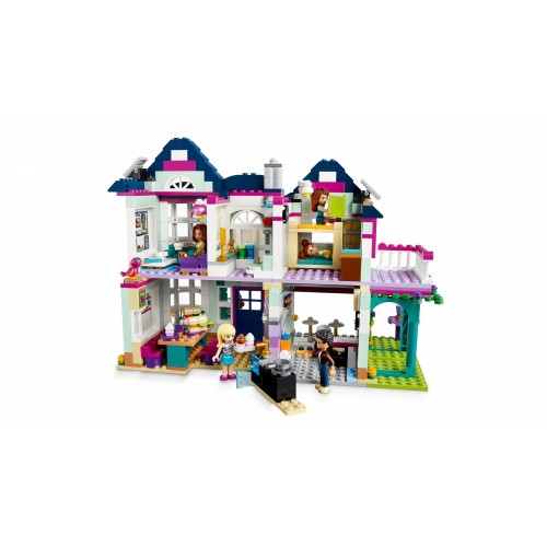 LEGO Friends La villetta familiare di Andrea -...