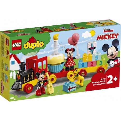 LEGO DUPLO Disney Il treno del compleanno di...