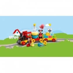 LEGO DUPLO Disney Il treno del compleanno di Topolino e Minnie - 10941