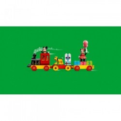 LEGO DUPLO Disney Il treno del compleanno di Topolino e Minnie - 10941