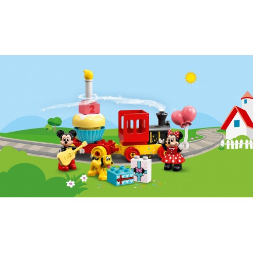 LEGO DUPLO Disney Il treno del compleanno di...