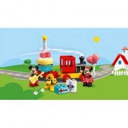 LEGO DUPLO Disney Il treno del compleanno di Topolino e Minnie - 10941