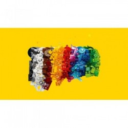 LEGO Classic Mattoncini trasparenti creativi - 11013