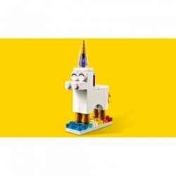 LEGO Classic Mattoncini trasparenti creativi - 11013