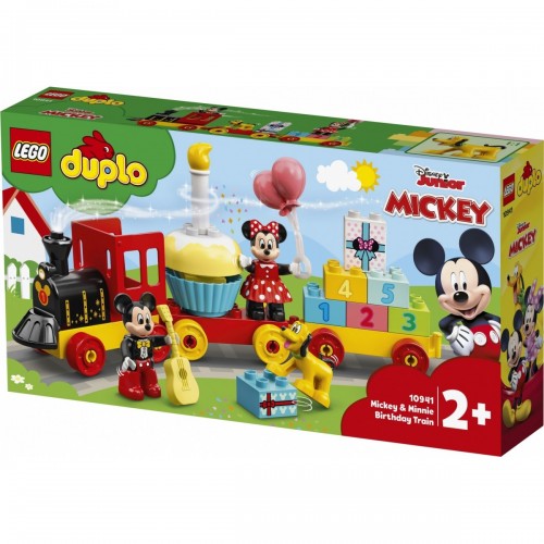 LEGO DUPLO Disney Il treno del compleanno di...