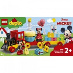 LEGO DUPLO Disney Il treno del compleanno di Topolino e Minnie - 10941