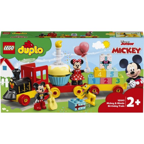 LEGO DUPLO Disney Il treno del compleanno di...