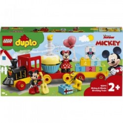 LEGO DUPLO Disney Il treno del compleanno di Topolino e Minnie - 10941
