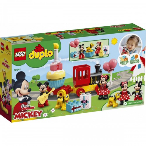 LEGO DUPLO Disney Il treno del compleanno di...