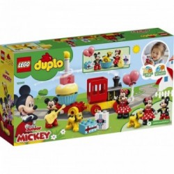 LEGO DUPLO Disney Il treno del compleanno di Topolino e Minnie - 10941