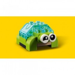 LEGO Classic Mattoncini trasparenti creativi - 11013