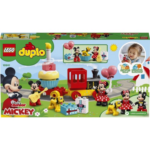 LEGO DUPLO Disney Il treno del compleanno di...