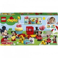 LEGO DUPLO Disney Il treno del compleanno di Topolino e Minnie - 10941