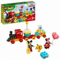 LEGO DUPLO Disney Il treno del compleanno di Topolino e Minnie - 10941