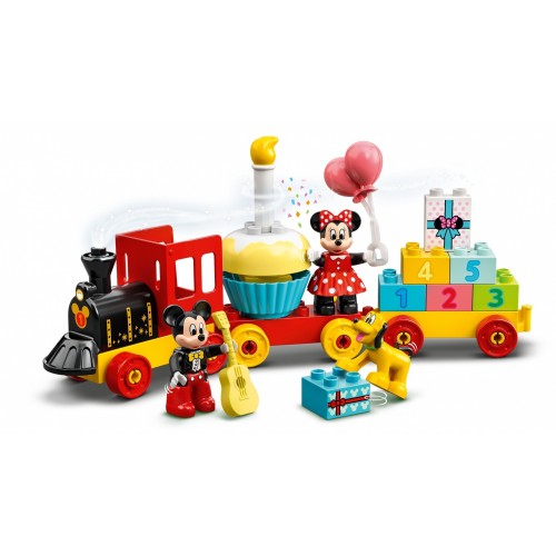 LEGO DUPLO Disney Il treno del compleanno di...